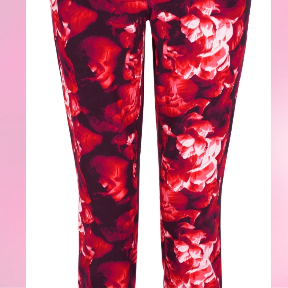 BANANA REPUBLIC L'Wren Scott Peony Floral Collection Floral Pants 6 NWOT - Picture 4 of 10